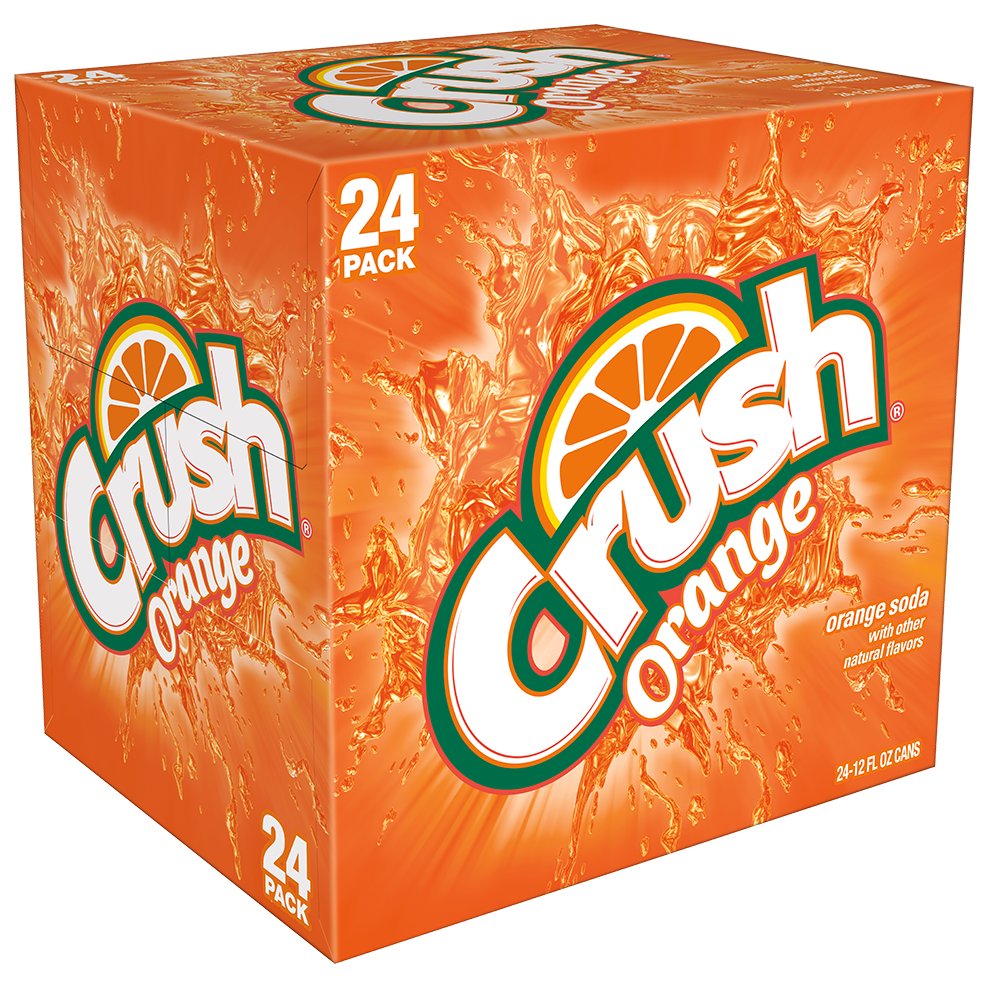 Crush Orange Soda, 24 pk | Joe V's Smart Shop | Low Prices