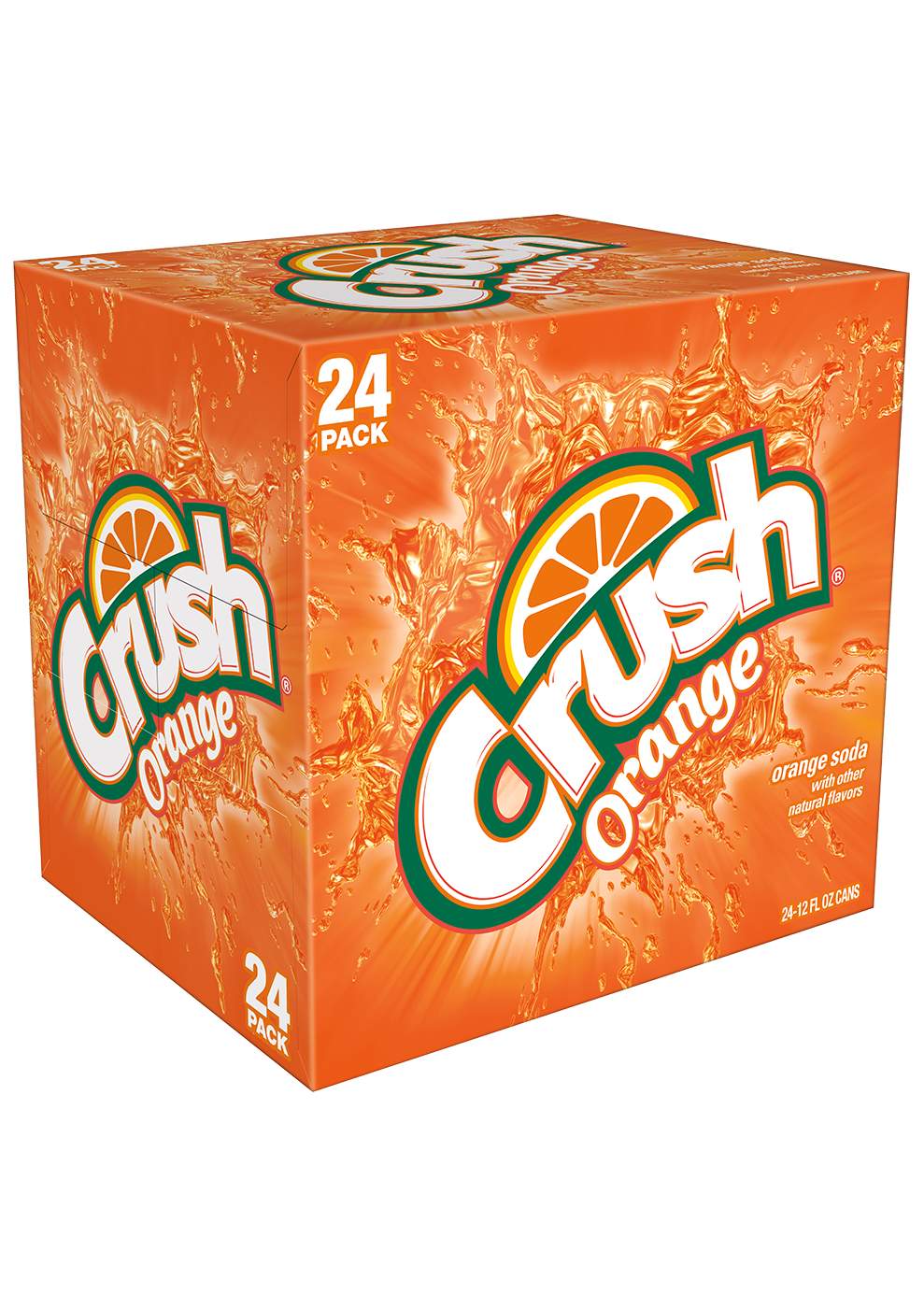 Crush Orange Soda; image 1 of 3