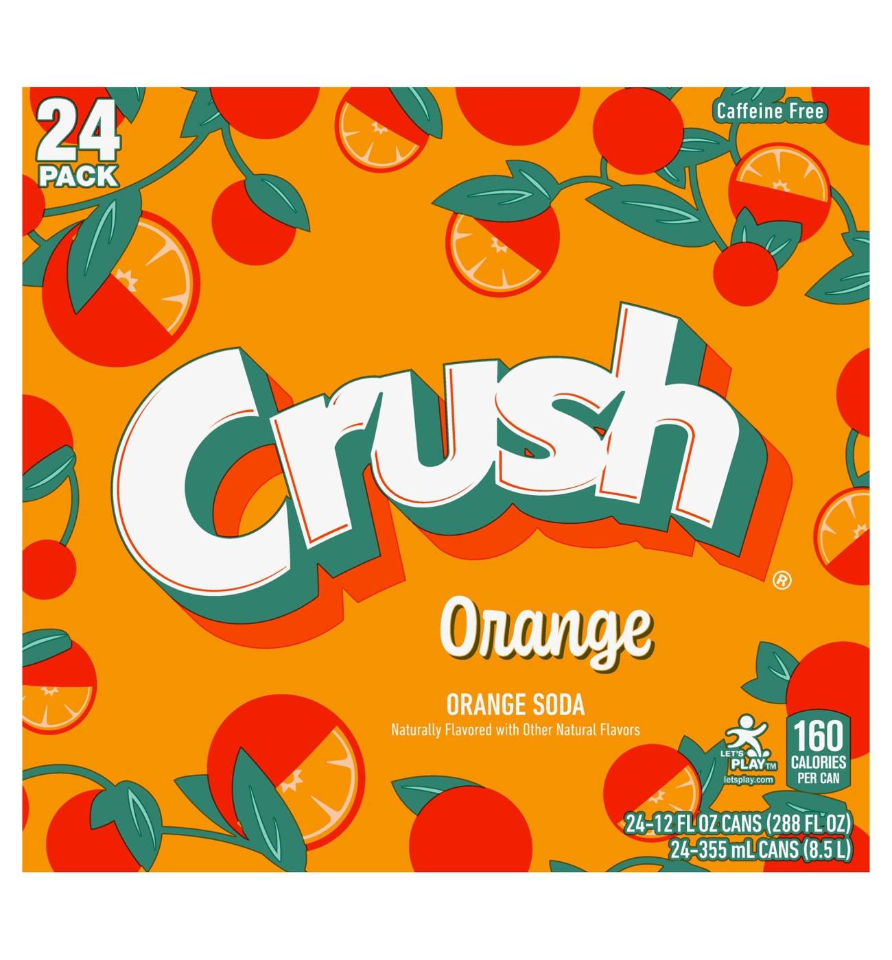 Crush Orange Soda; image 3 of 3