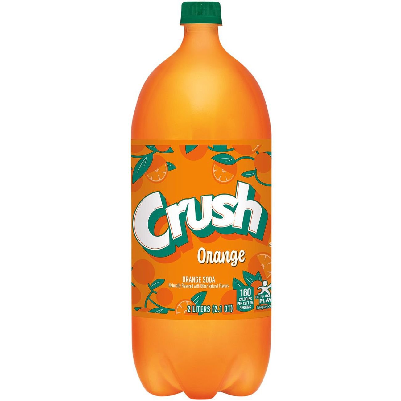 Crush Orange Soda 7.5 oz Cans