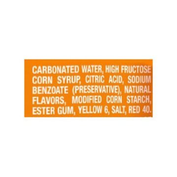 Crush Orange Soda 6 pk Bottles