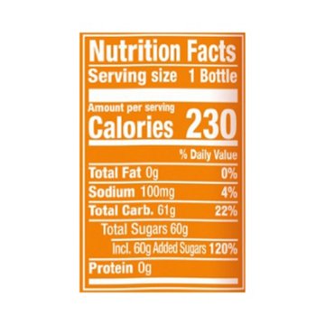 Crush Orange Soda 6 pk Bottles