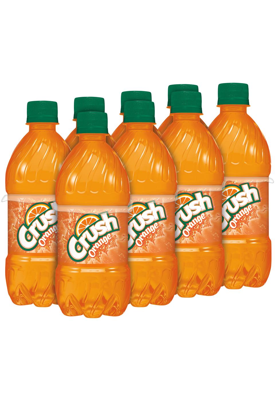 Crush Orange Soda 12 oz Bottles; image 1 of 2