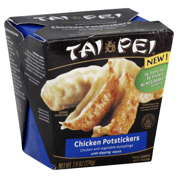 Tai Pei Chicken Potstickers Shop Entrees & Sides at HEB