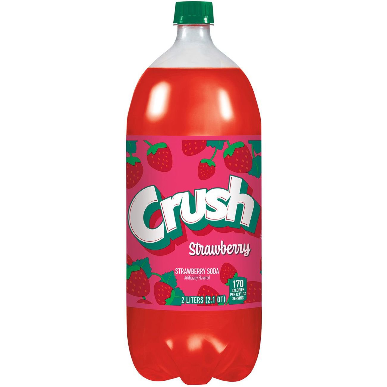 Crush Strawberry Soda Shop Soda At H E B