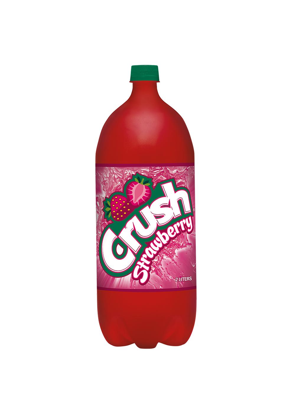 Crush Strawberry Soda; image 1 of 2