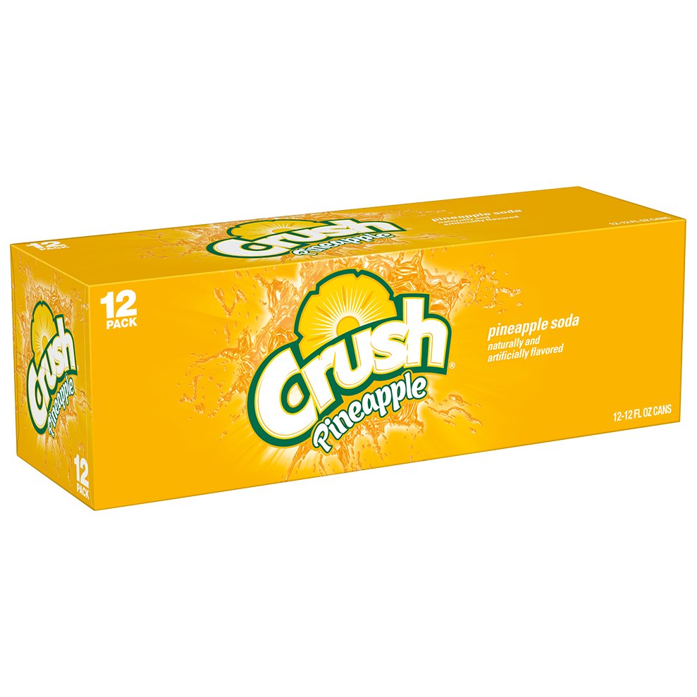Crush Pineapple Soda Shop Soda at HEB