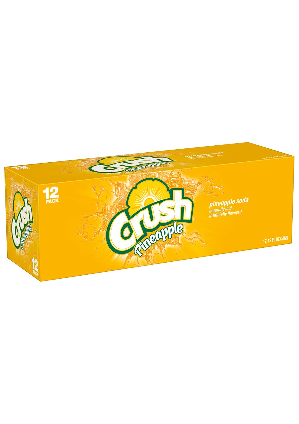 Crush Pineapple Soda; image 1 of 2