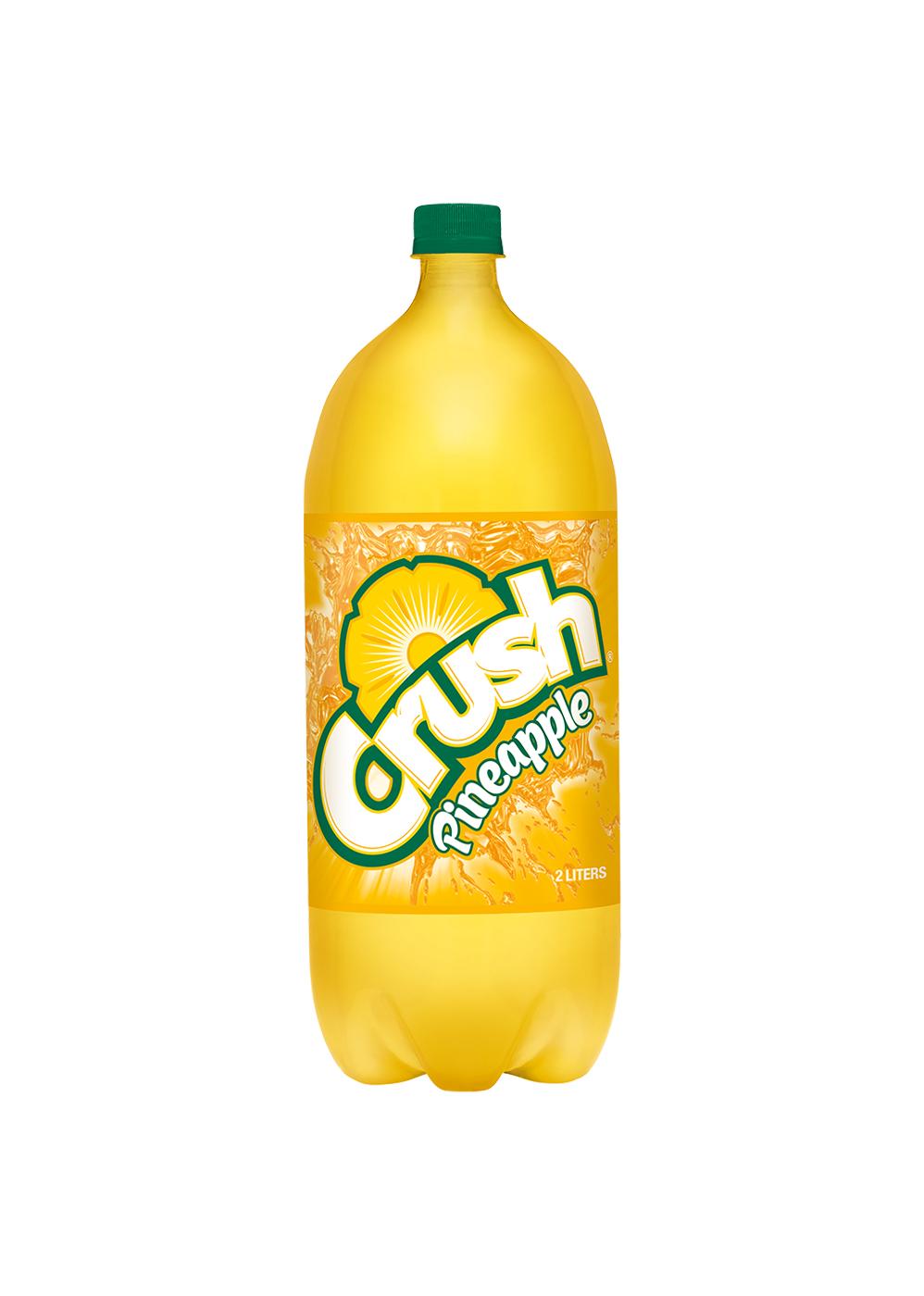 Crush Pineapple Soda; image 1 of 2