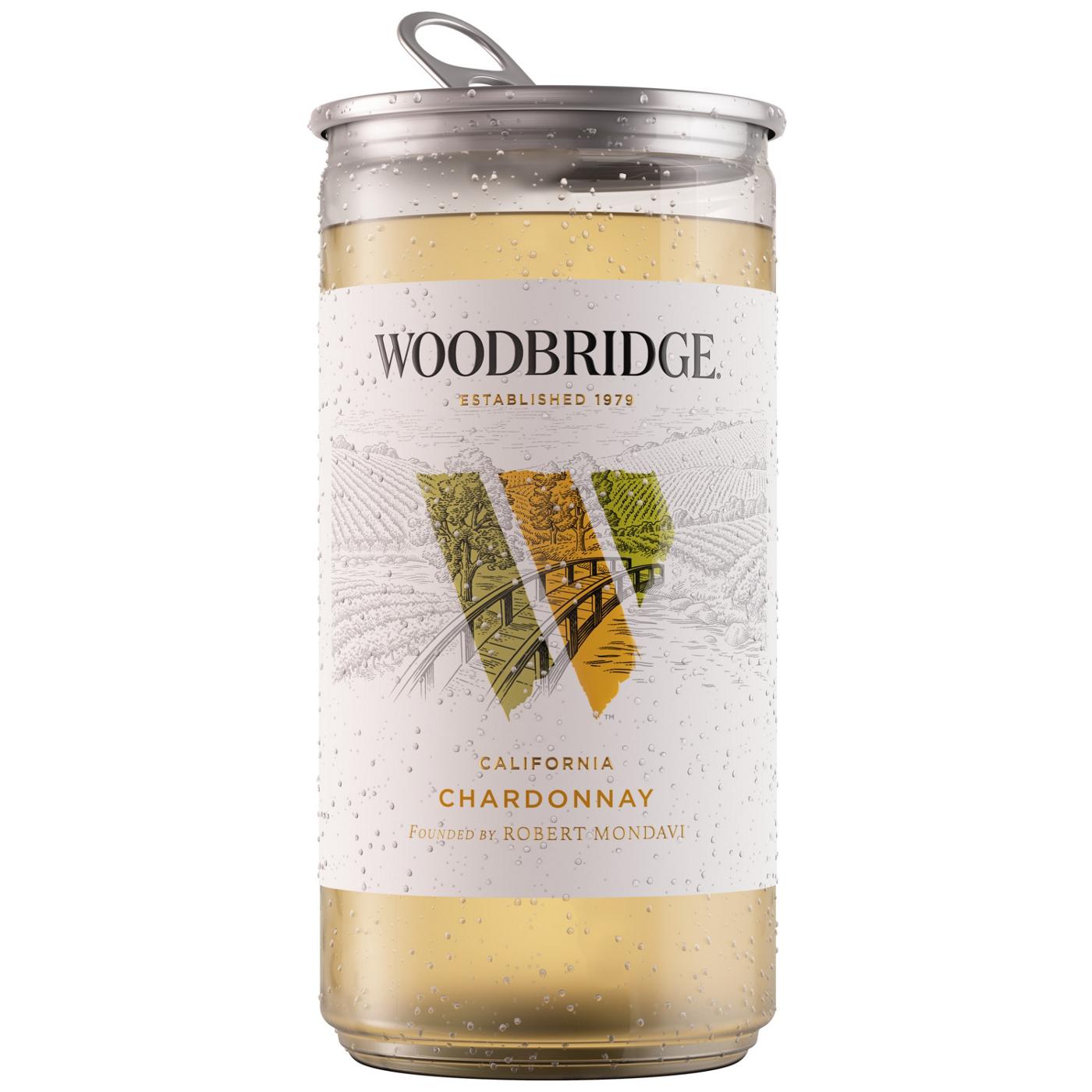 Woodbridge Chardonnay White Wine 187 mL Can; image 1 of 9