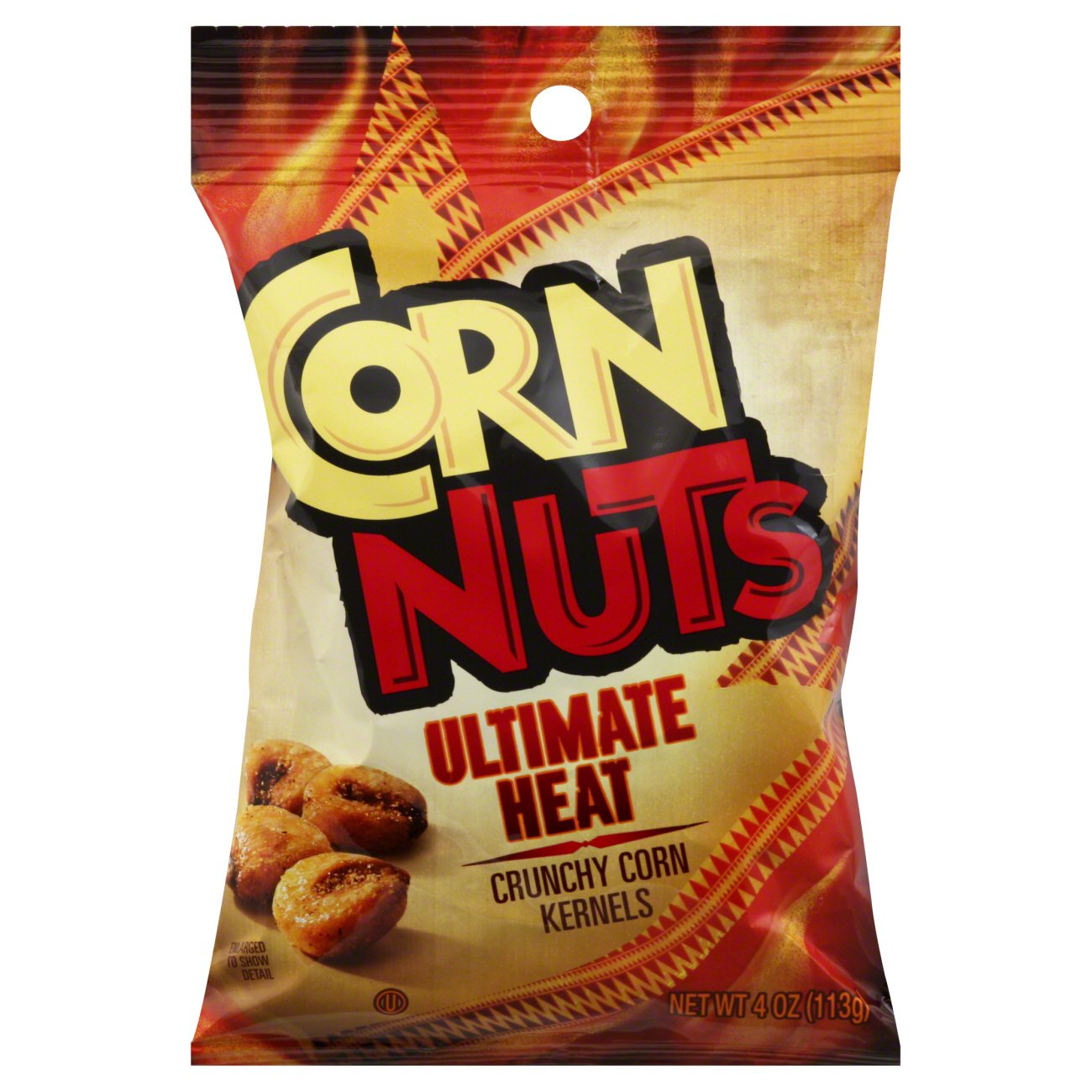 Corn Nuts Ultimate Heat Crunchy Corn Kernels Shop Nuts & Seeds at HEB