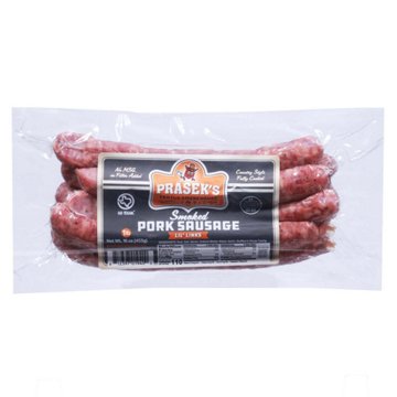 Prasek's Smoked Pork Sausage, 16 oz