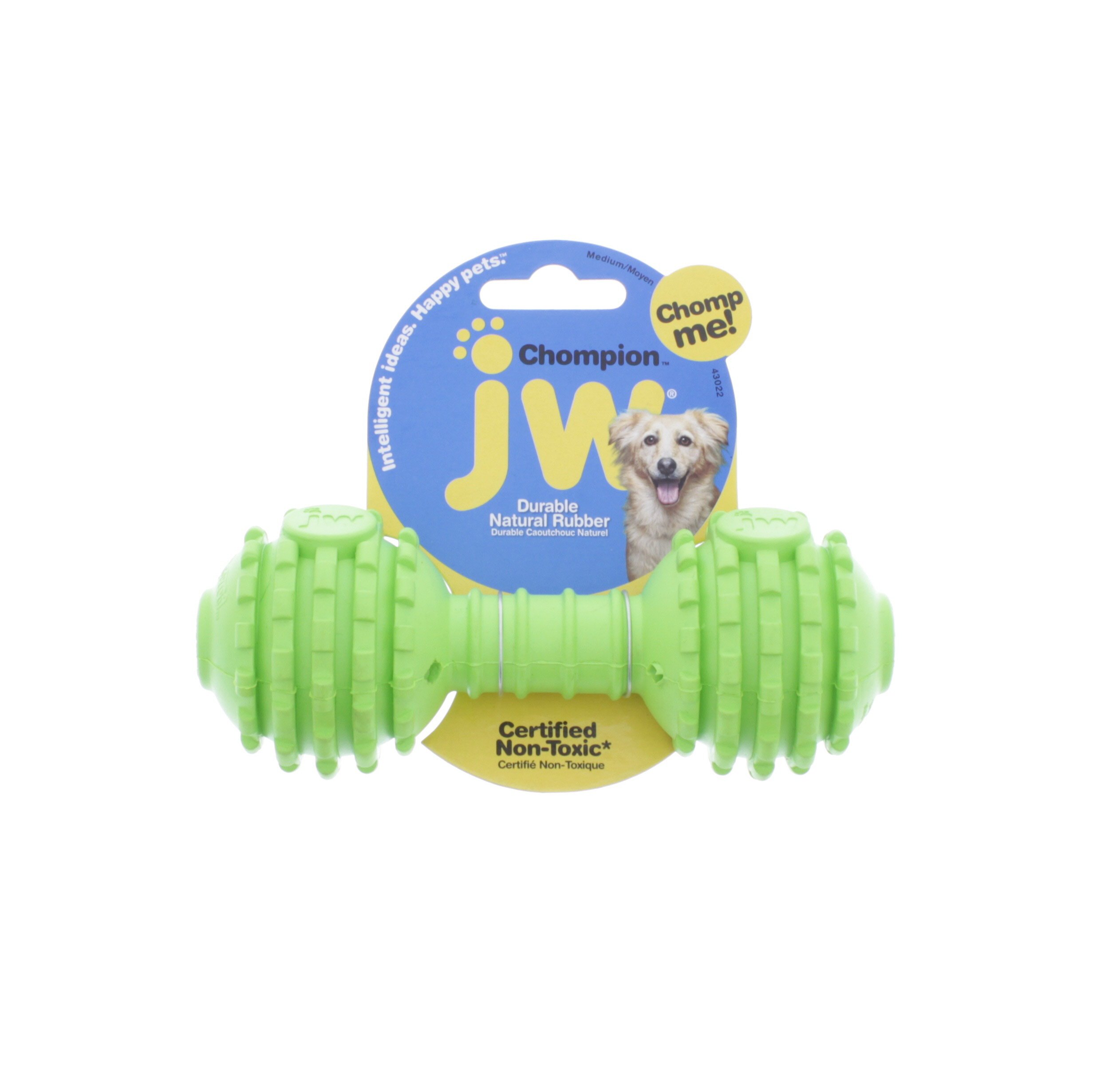 JW Chompion Middleweight Dog Toy, Assorted Colors Shop Chew toys at HEB