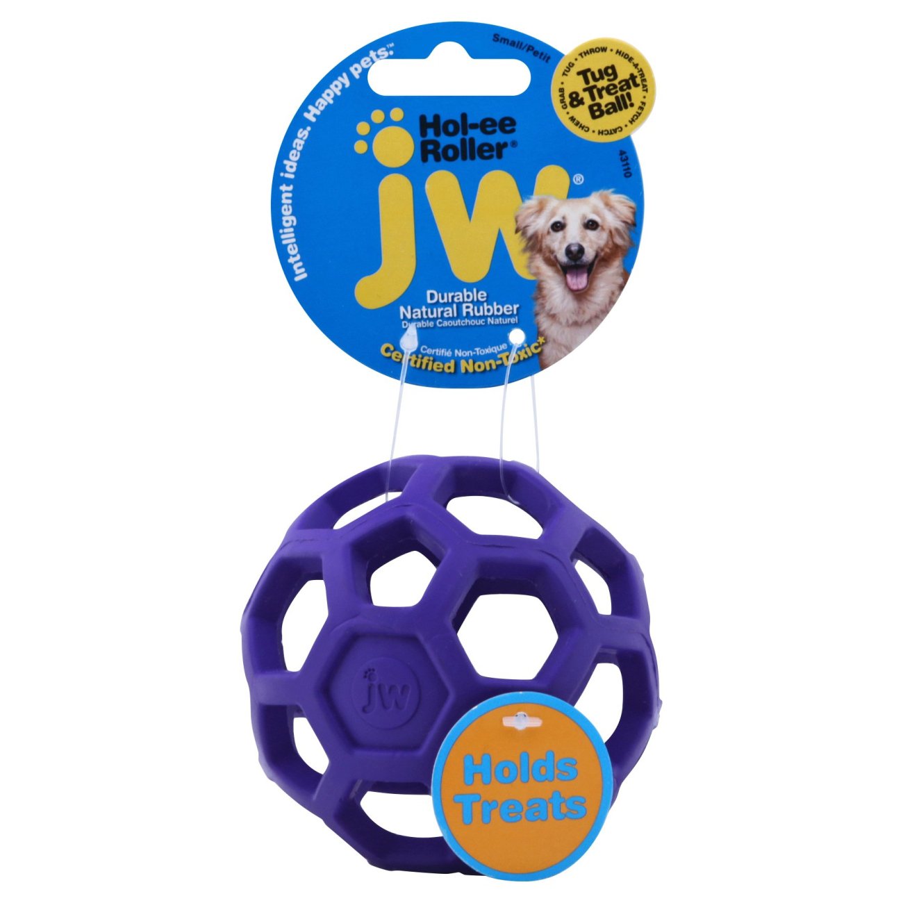 Doskocil JW Small Holee Roller DogToy Shop Dogs at HEB