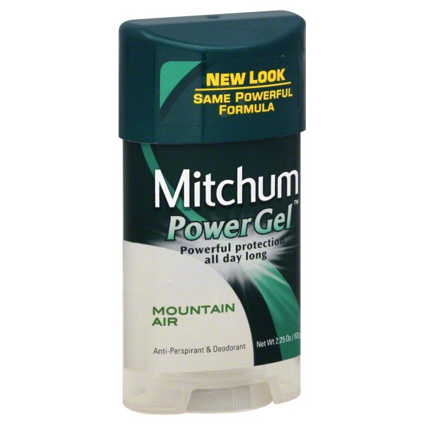 Mitchum Power Gel Mountain Air Antiperspirant & Deodorant Shop Bath