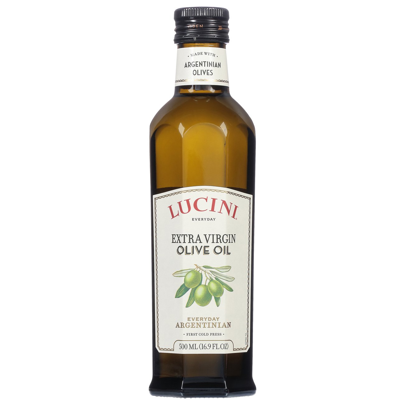 Lucini Extra Virgin Olive Oil Shop Dressing, Oil & Vinegar at HEB