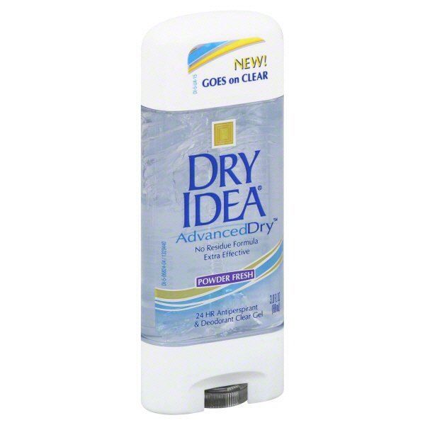 Dry Idea Advanced Dry Clear Gel Powder Fresh Antiperspirant & Deodorant