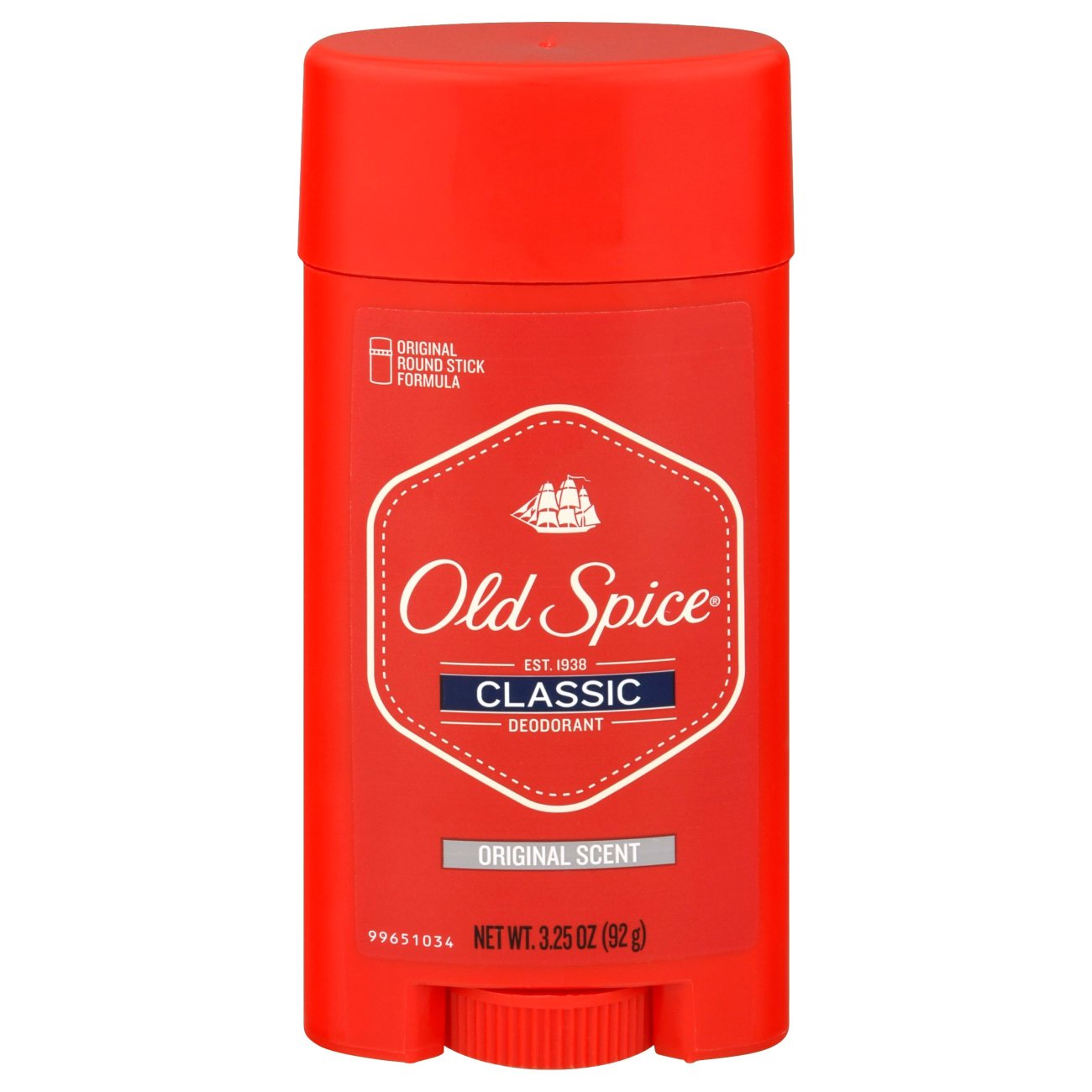 twintig Conflict Trechter webspin Old Spice Classic Original Scent Deodorant for Men - Shop Bath & Skin Care  at H-E-B
