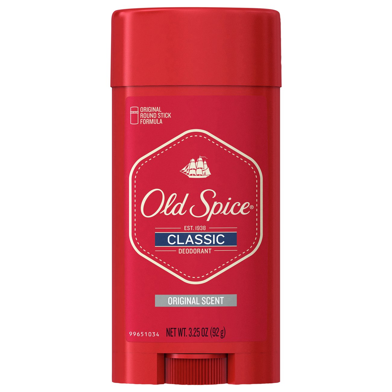 Old Spice Classic Original Scent Deodorant Men - Shop Bath & Skin Care at