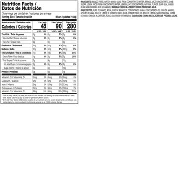 Outshine Mango Frozen Fruit Bars, 6 ct