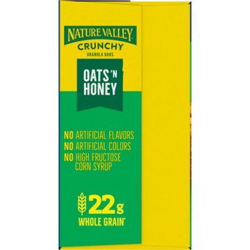 Nature Valley Oats 'n Honey Crunchy Granola Bars Family Pack