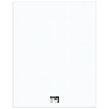 Ghostline Poster Board - White, 22" x 28"