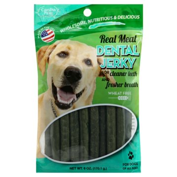 Carolina Prime Real Meat Dental Jerky, 6 oz