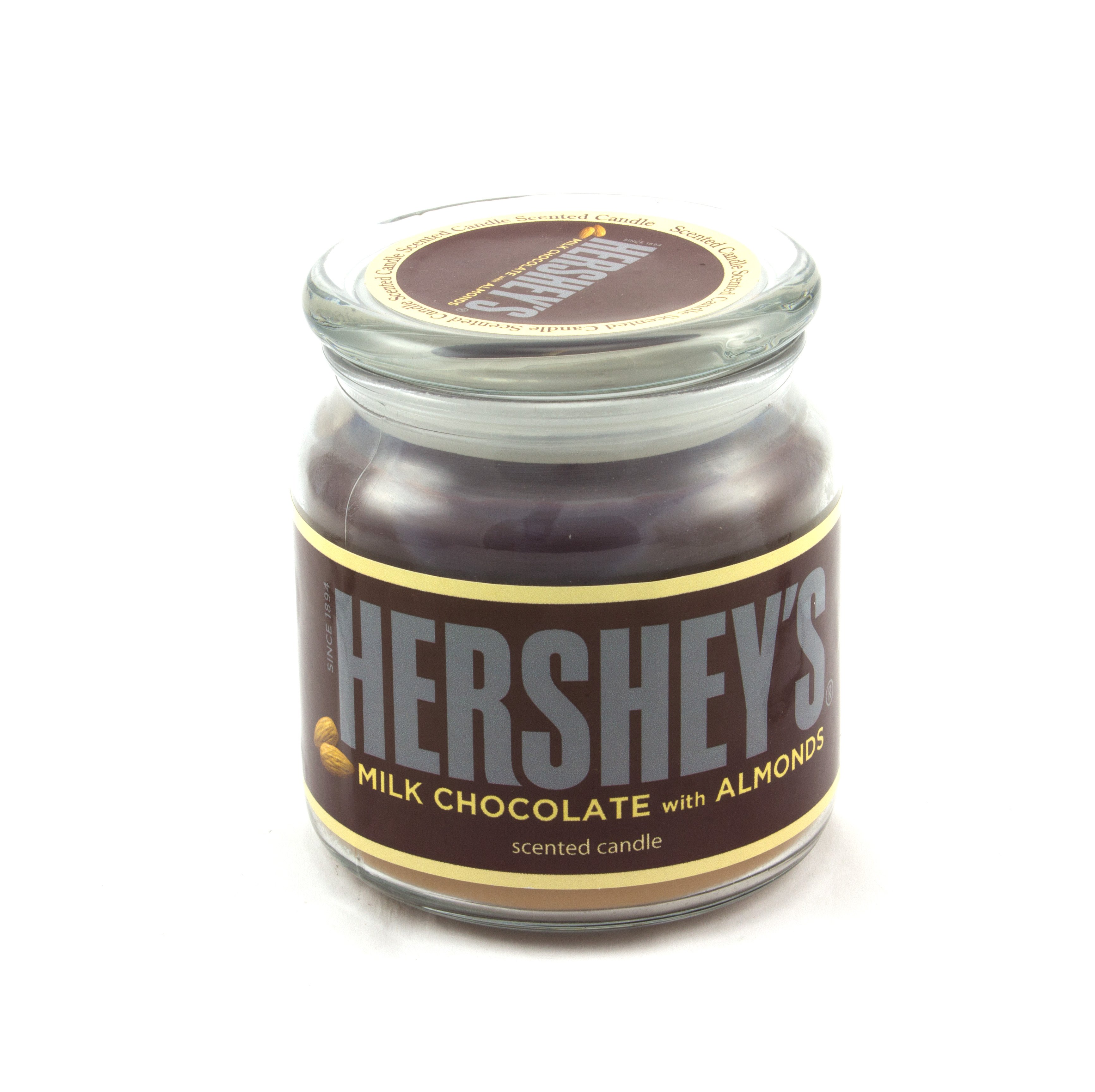 Hershey Milk Chocolate with Almond Scented Candle Shop Candles at HEB