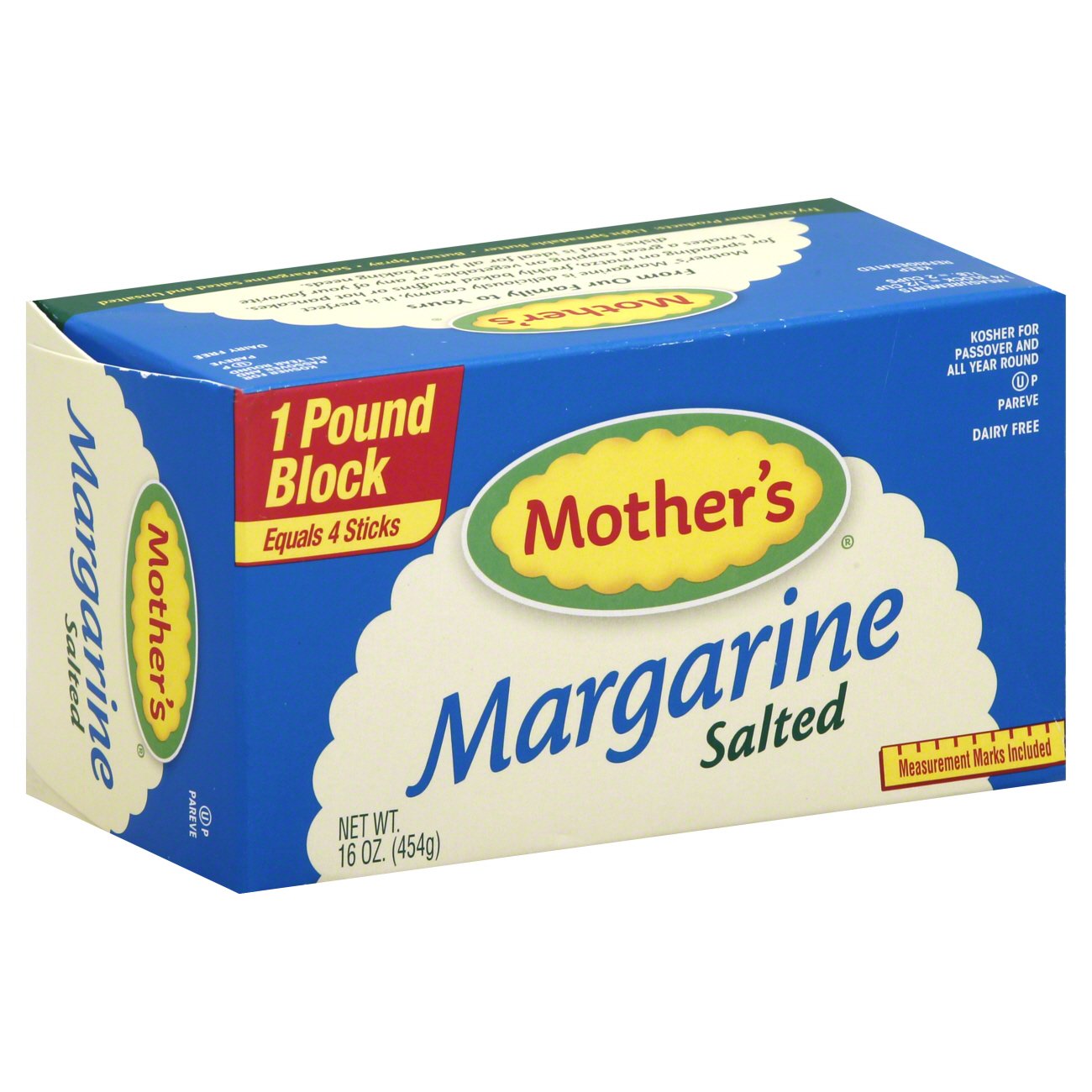 Mother's Salted Margarine Shop Butter & Margarine at HEB