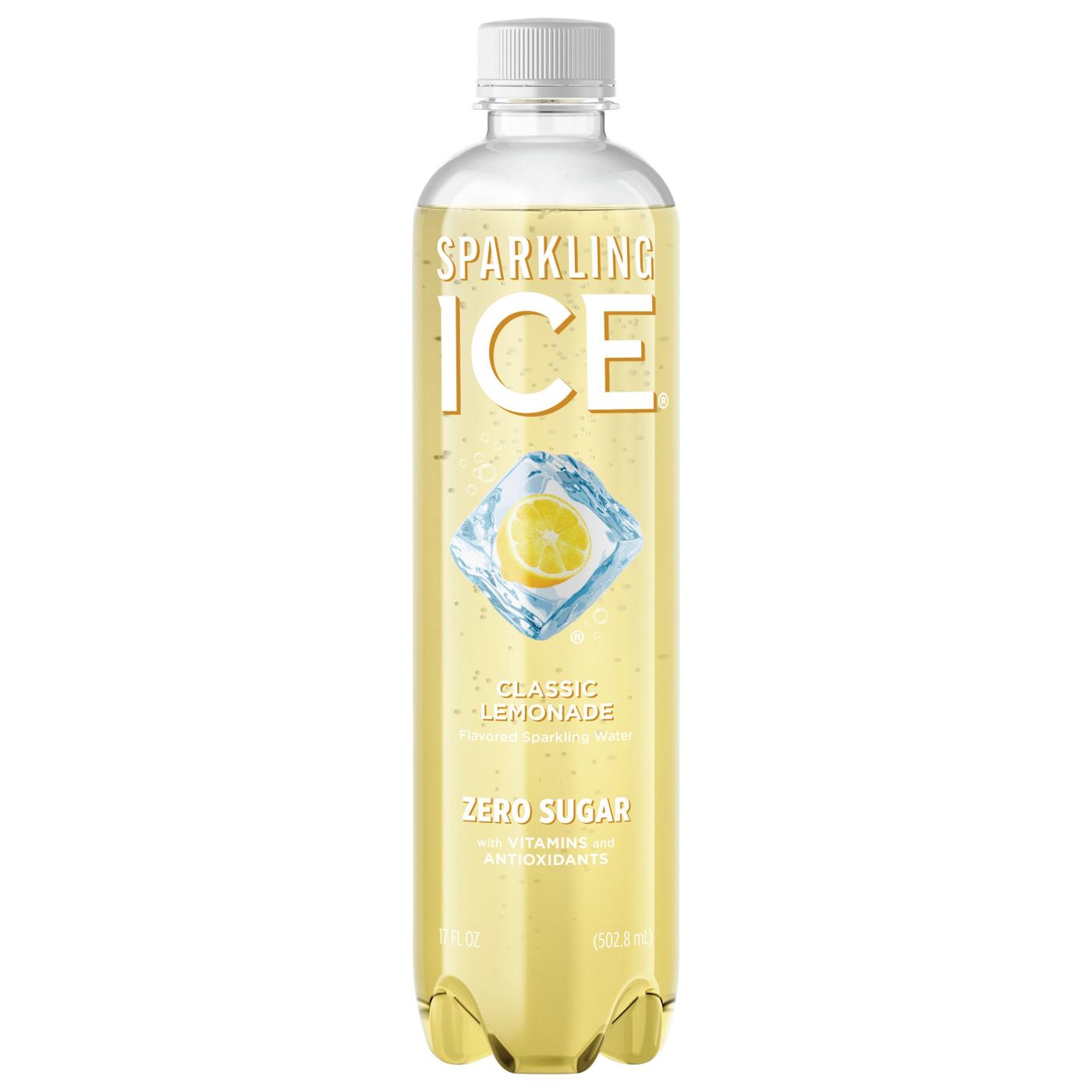 Sparkling Ice Lemonade Drink; image 1 of 3