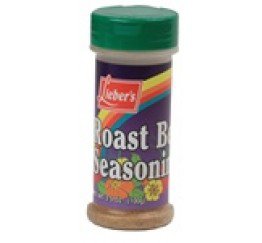 Lieber's Roast Beef Seasoning Shop Spices & Seasonings at HEB