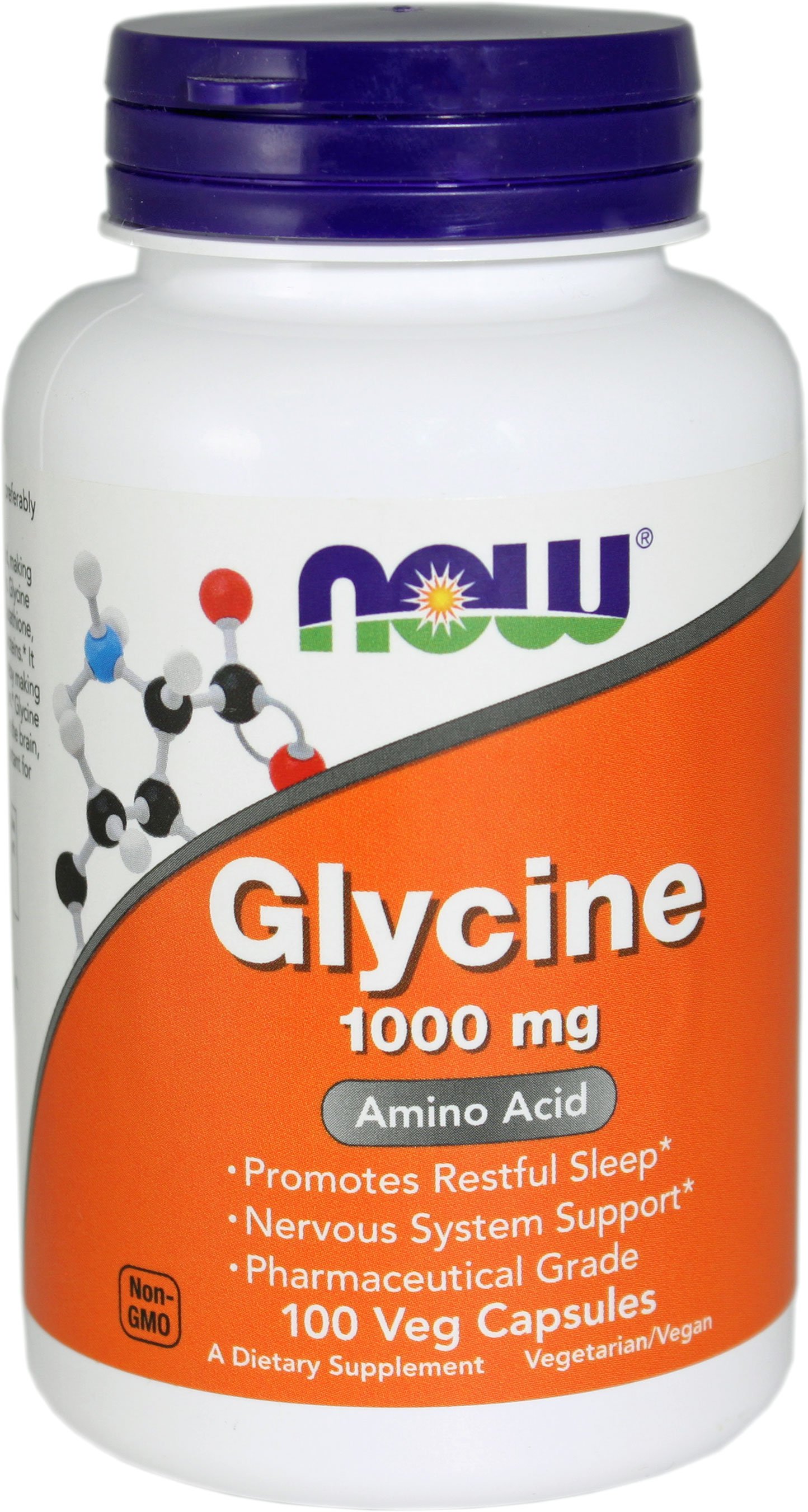 Now Glycine 1000MG Shop Diet & Fitness at HEB