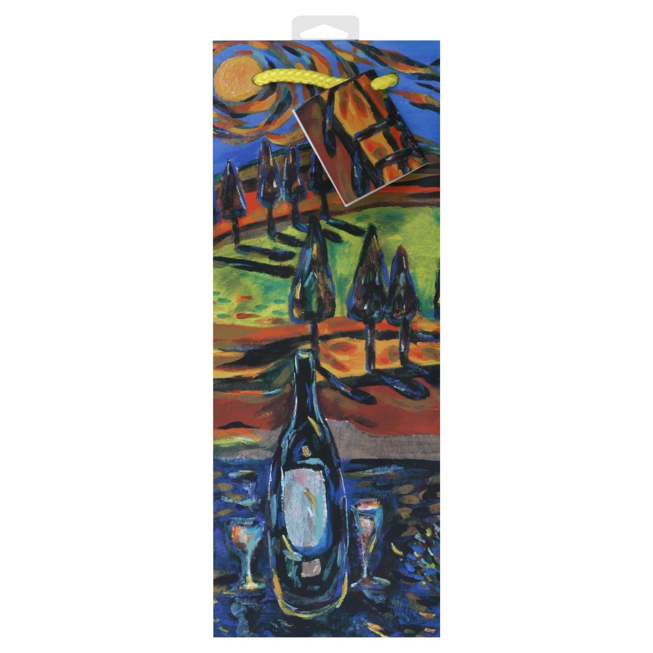 Oenophilia Let's Go Play Wine Gift Bag Shop Gift Wrap at HEB