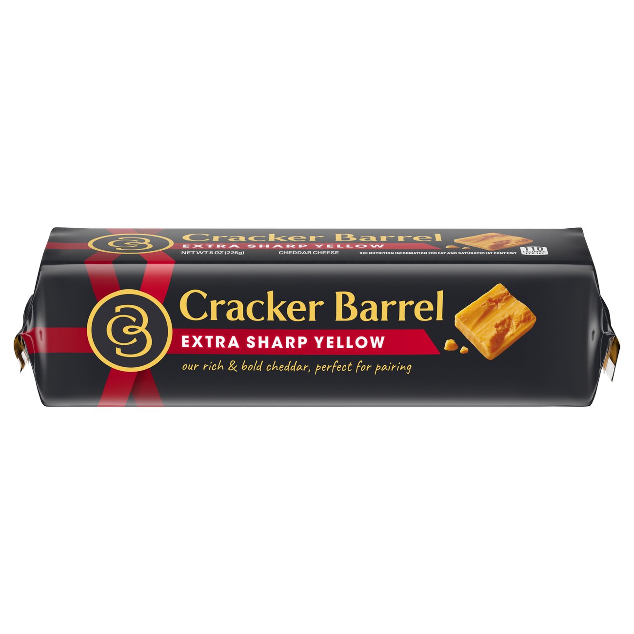 Cracker Barrel Extra Sharp Cheddar Cheese - Shop Cheese at H-E-B