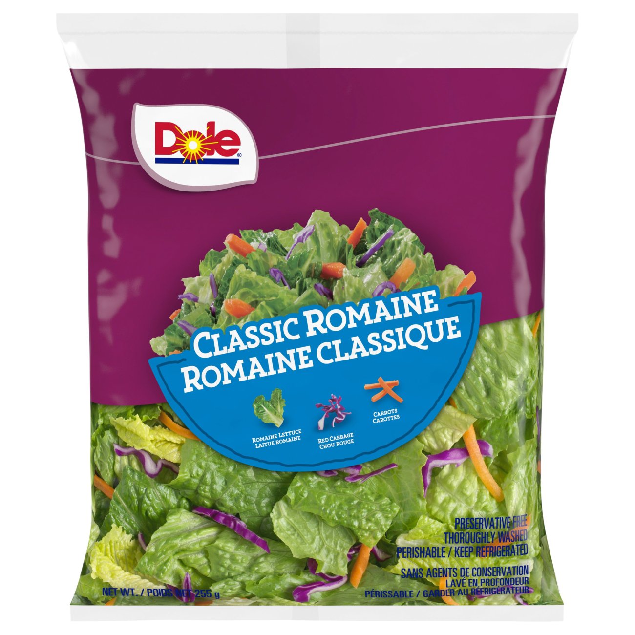 Dole Classic Romaine Lettuce Shop Lettuce & Leafy Greens at HEB