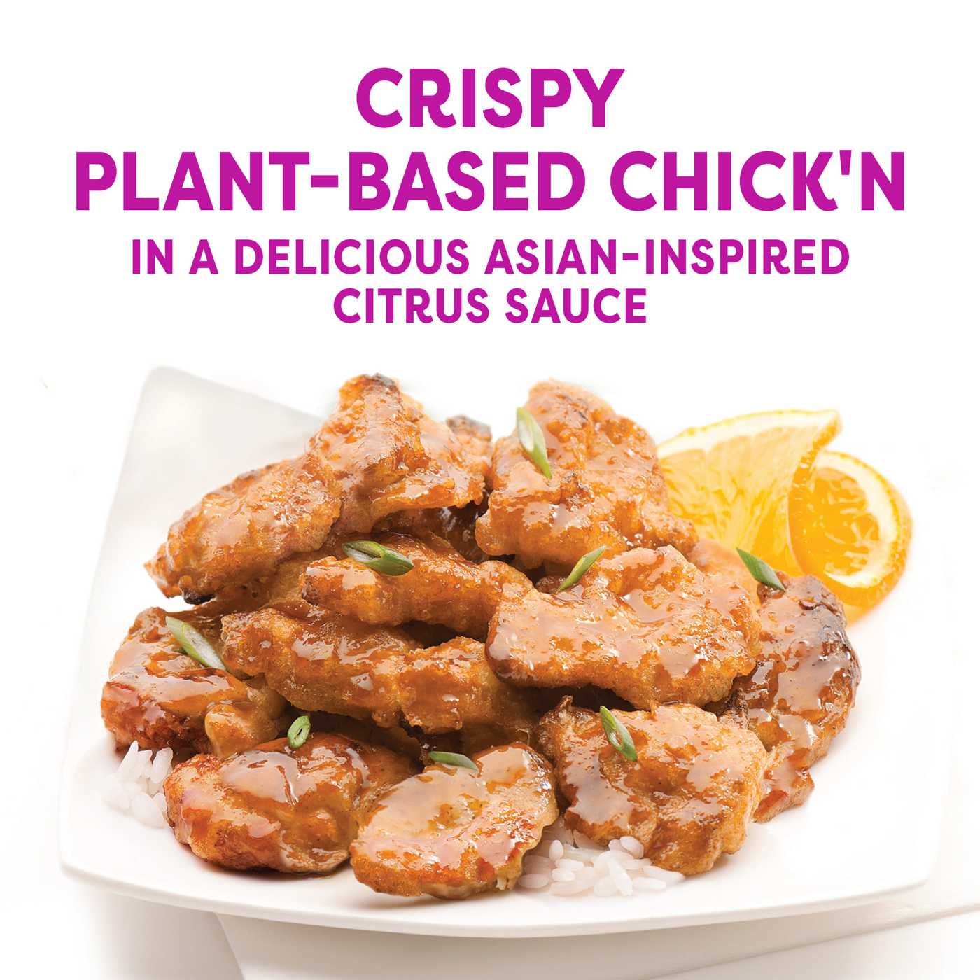 Gardein Vegan Frozen Mandarin Orange Crispy Plant-Based Chick'n; image 2 of 7