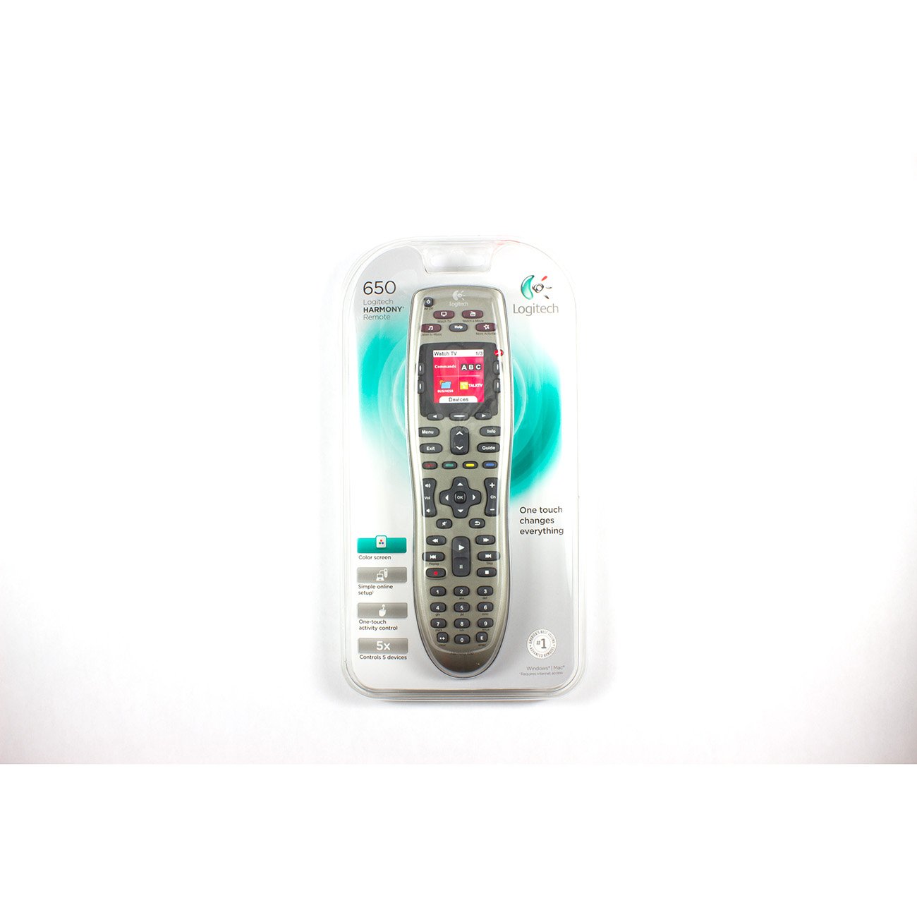 Logitech Harmony 650 Universal Remote - at H-E-B