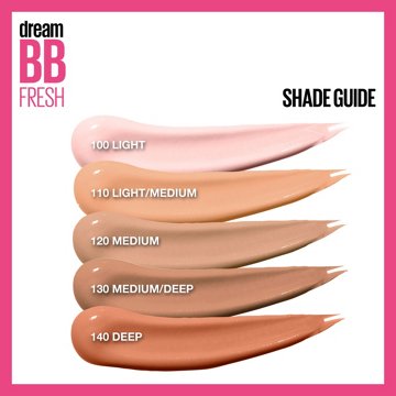 Maybelline Dream BB Fresh Sheer Tint Sunscreen Cream - 110 Light/Medium