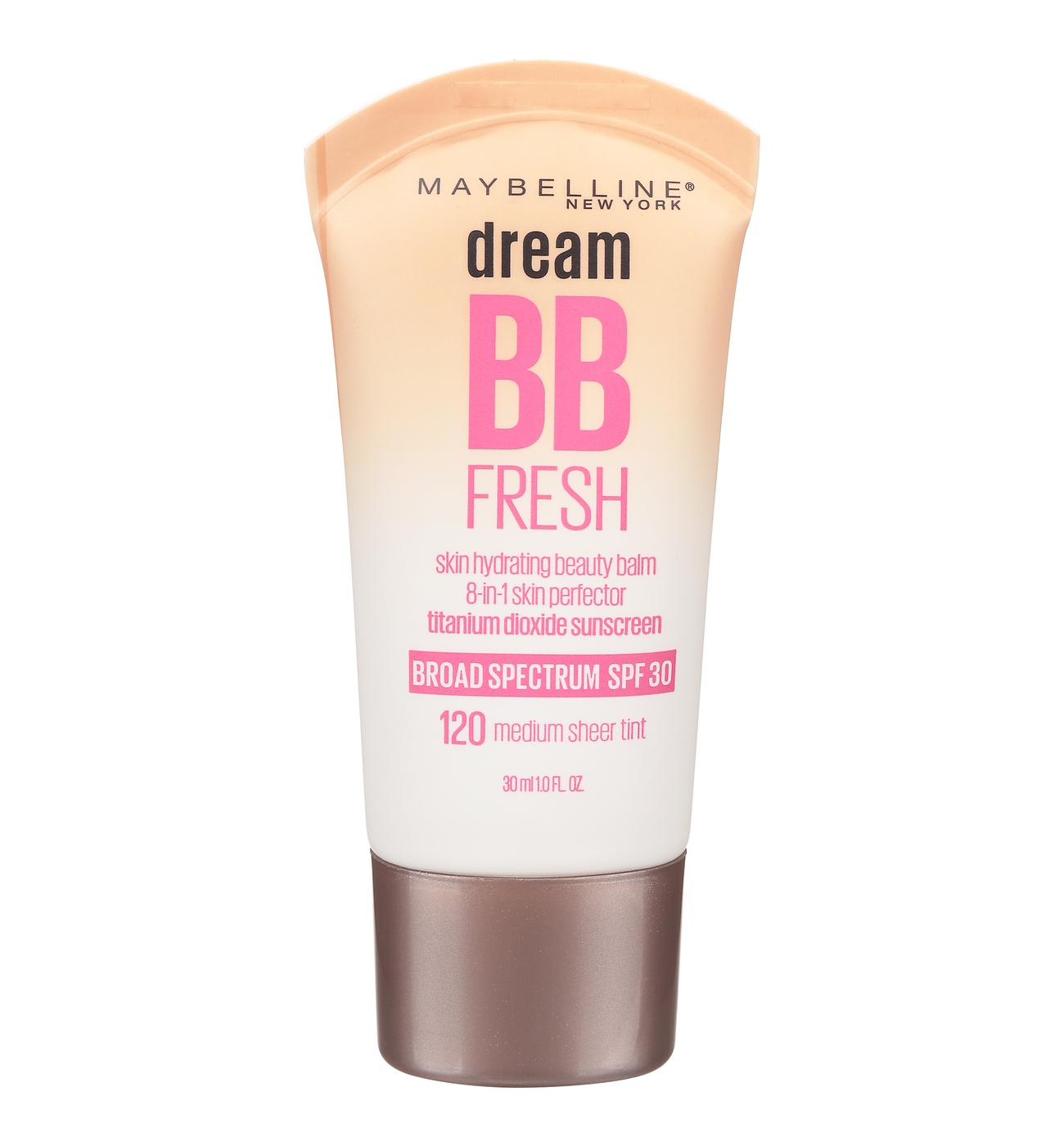 Maybelline Dream Fresh BB Cream - 120 Medium; image 1 of 2