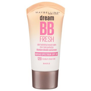 Maybelline Dream Fresh BB Cream - 120 Medium, 1 oz