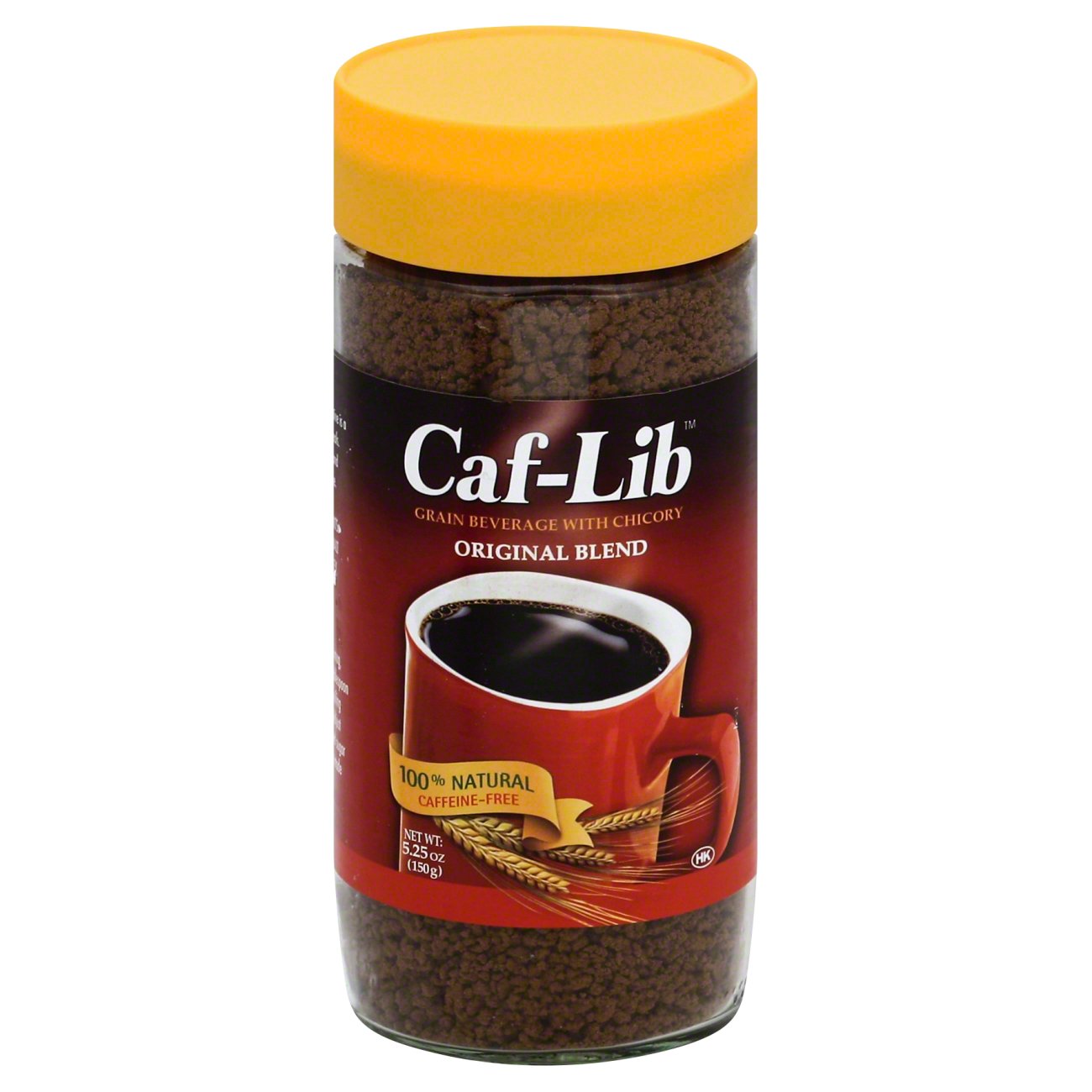 Caf Lib Chicory Grain Beverage Original Blend - Shop Coffee at H-E-B