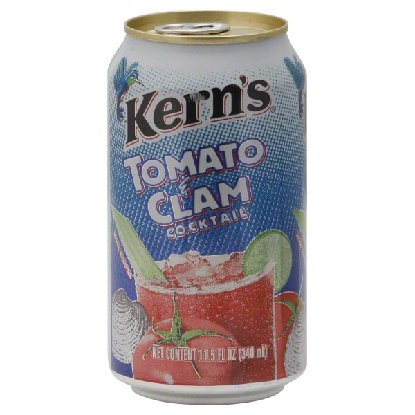 Kern's Tomato and Clam Cocktail Shop Juice at HEB