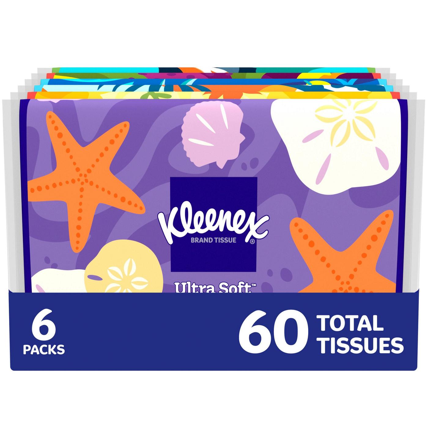 Kleenex Slim Wallet Facial Tissues 3 Ply; image 1 of 4