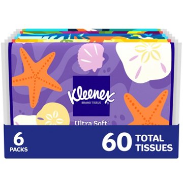 Kleenex Slim Wallet Facial Tissues 3 Ply, 1 ct