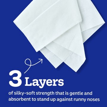 Kleenex Slim Wallet Facial Tissues 3 Ply, 1 ct