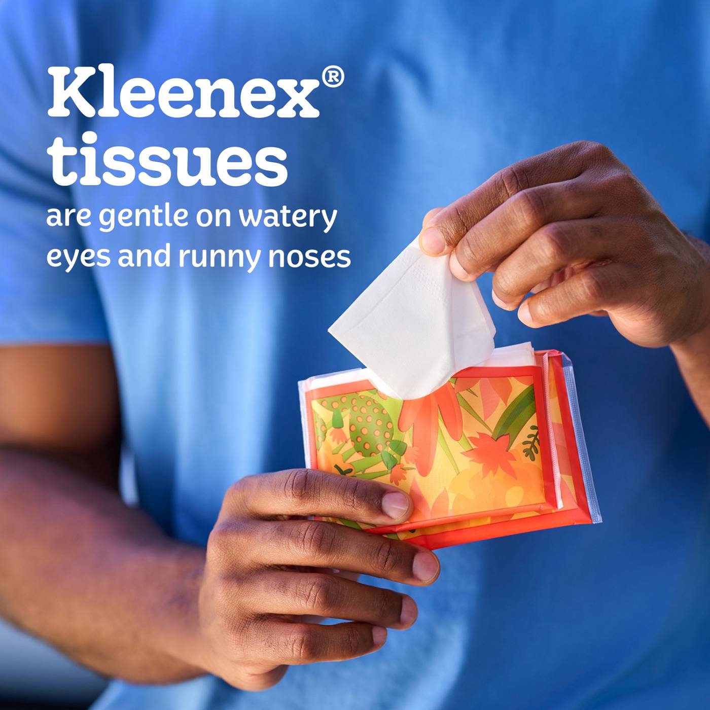 Kleenex Slim Wallet Facial Tissues 3 Ply; image 2 of 4