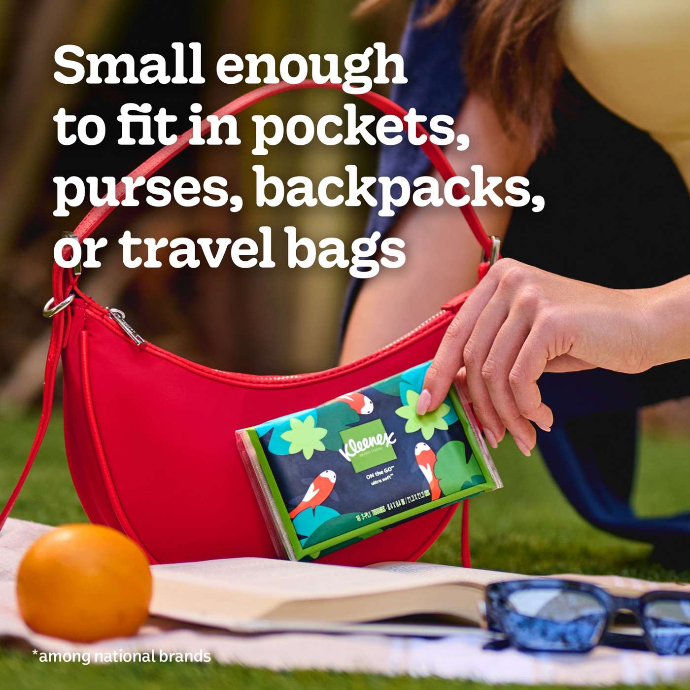 Kleenex Slim Wallet Facial Tissues 3 Ply; image 3 of 4