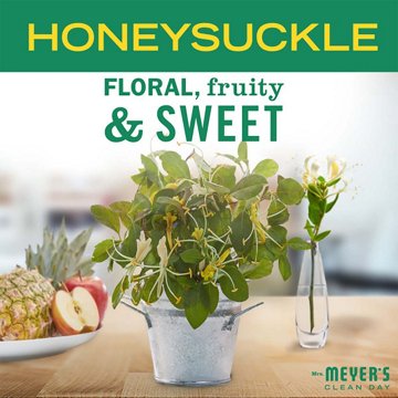 Mrs. Meyer's Clean Day Honeysuckle Scent Dish Soap