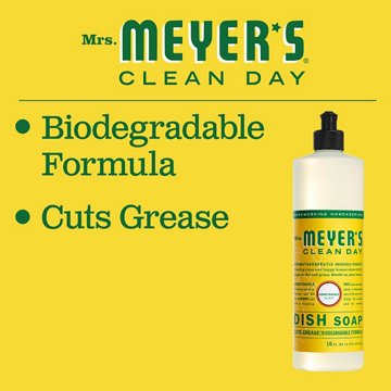 Mrs. Meyer's Clean Day Honeysuckle Scent Dish Soap