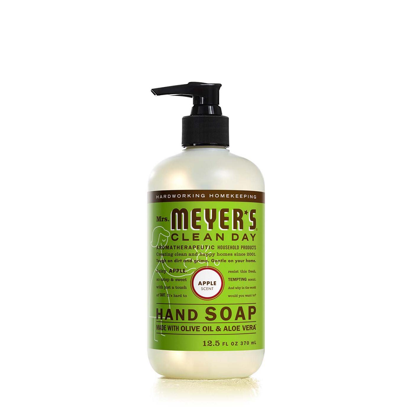 Mrs. Meyer's Clean Day Apple Scent Liquid Hand Soap; image 1 of 5